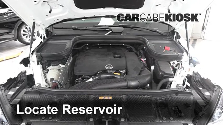 2022 Mercedes-Benz GLE350 4Matic 2.0L 4 Cyl. Turbo Liquide essuie-glace